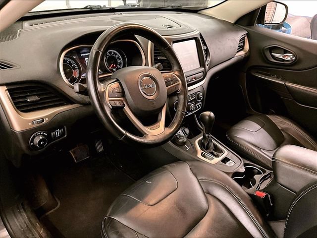 Used 2015 Jeep Cherokee Limited AWD/4WD image 12