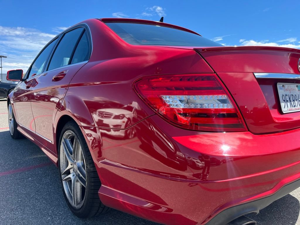Used 2012 Mercedes-Benz C 250 Sedan image 6