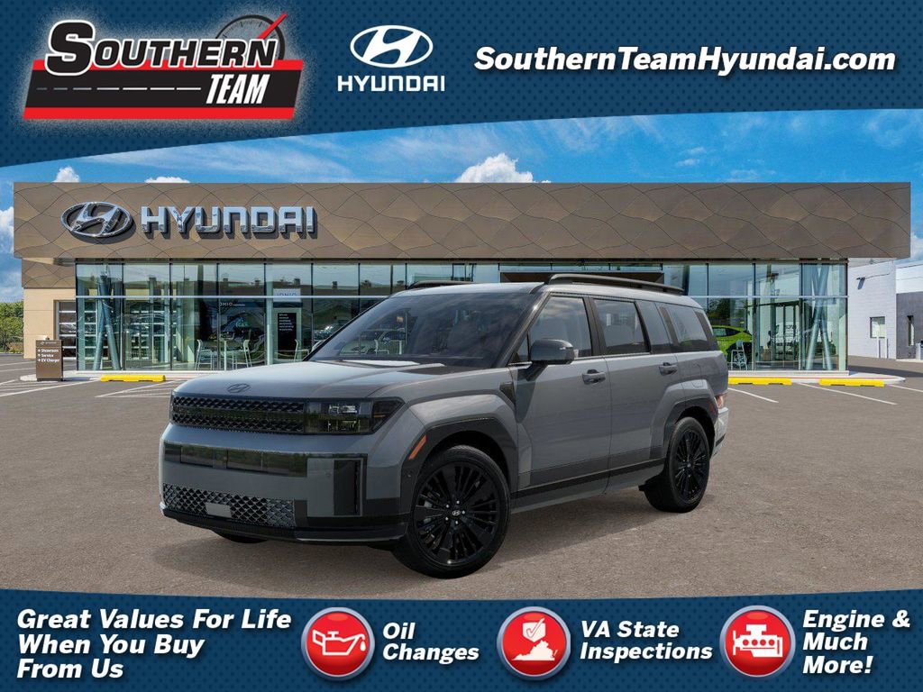 New 2026 Hyundai Santa Fe Calligraphy