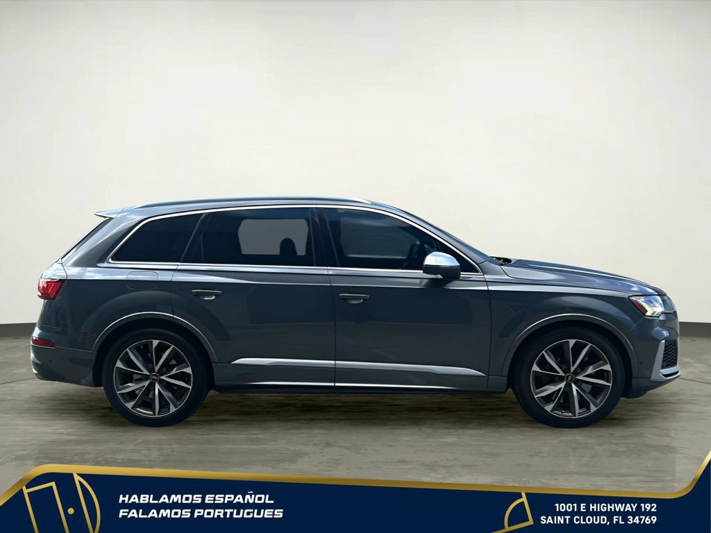 Used 2022 Audi SQ7 Prestige AWD/4WD image 7