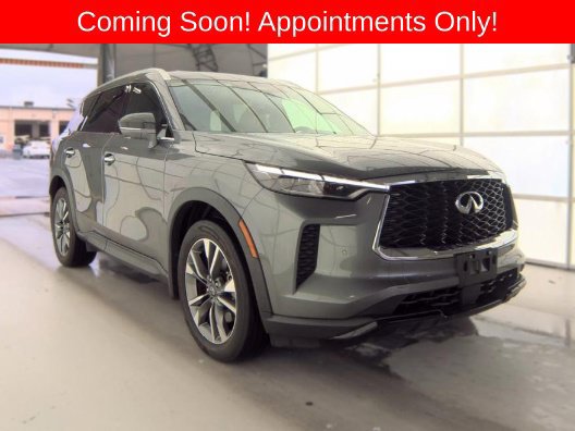 Used 2023 INFINITI QX60 Luxe w/ Performance Audio Package AWD/4WD image 1