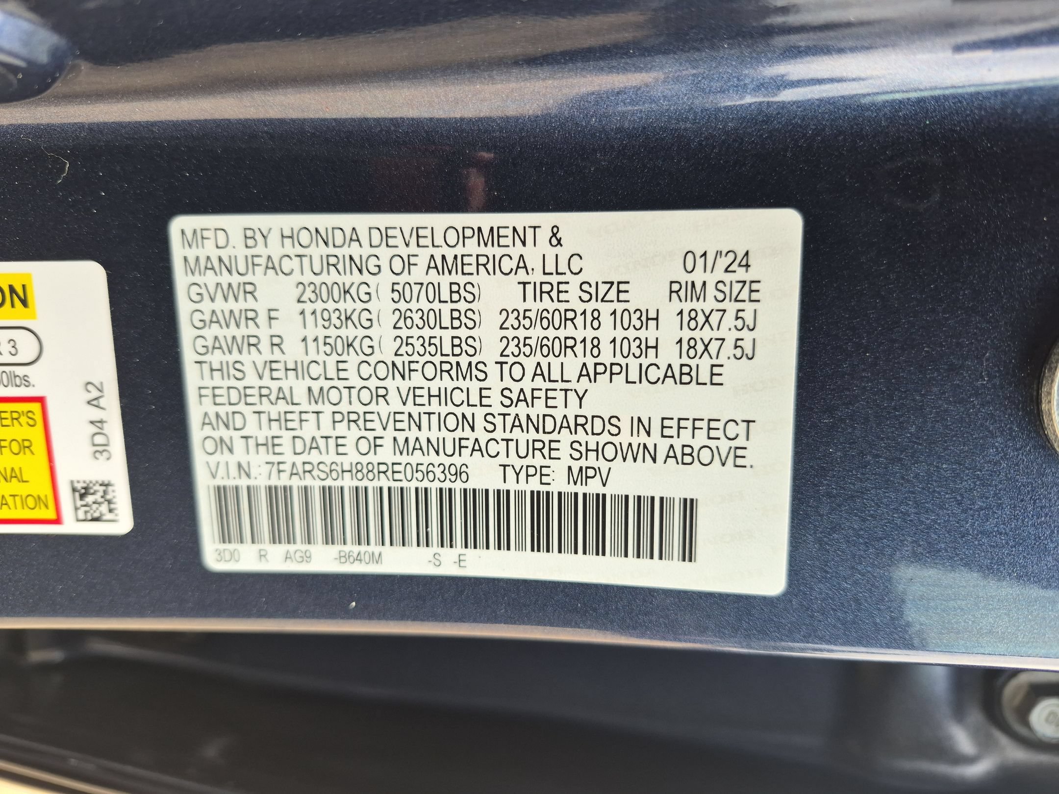 Used 2024 Honda CR-V Sport-L image 35