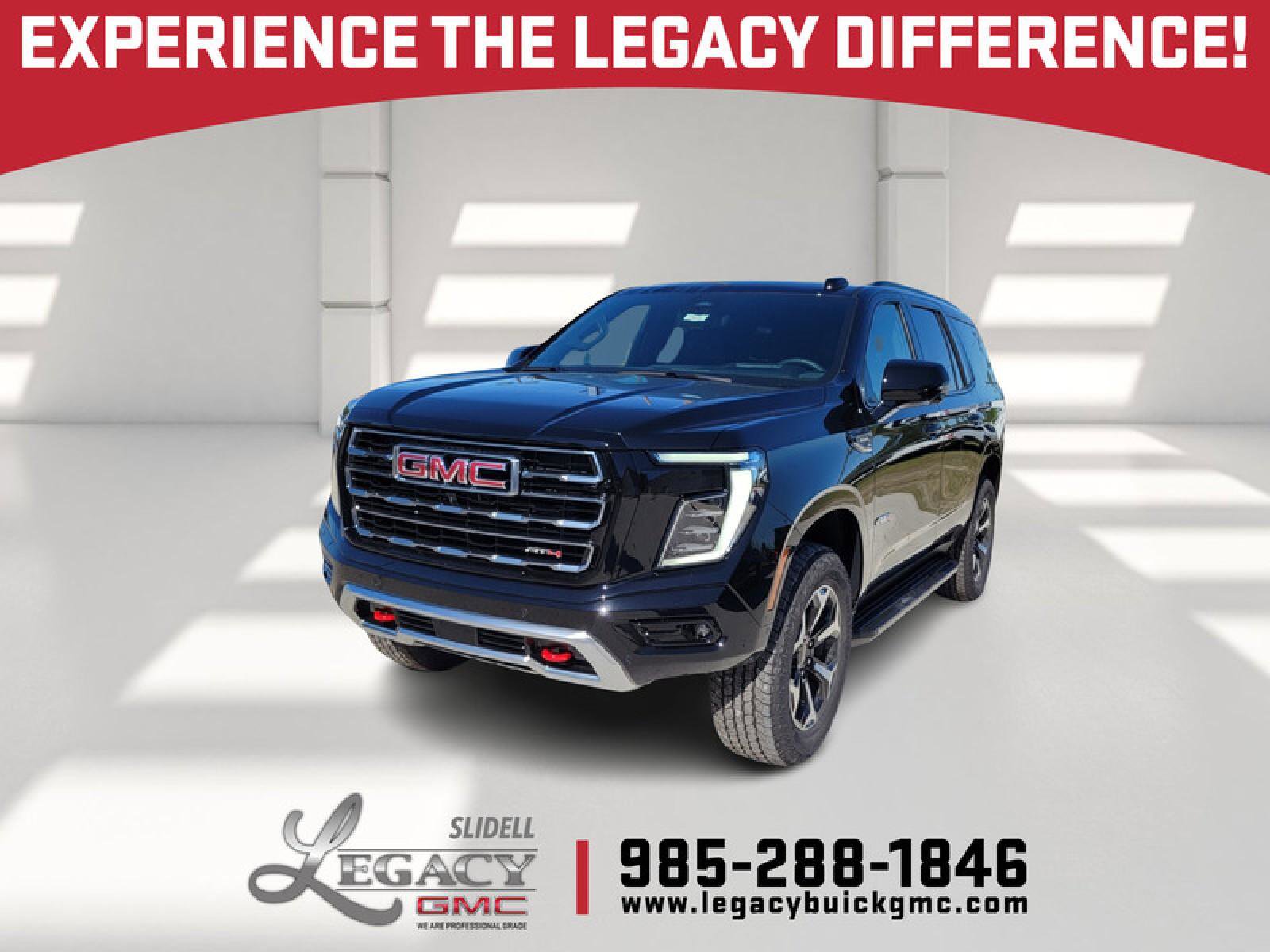 New 2026 GMC Yukon AT4 w/ Premium Trailering Package AWD/4WD image 1