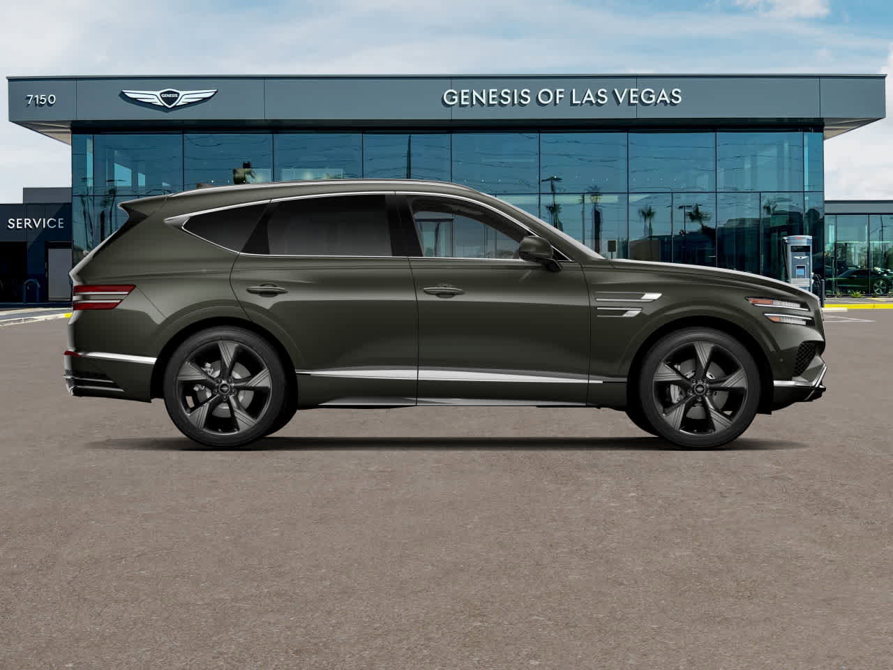 New 2026 Genesis GV80 2.5T Prestige image 5