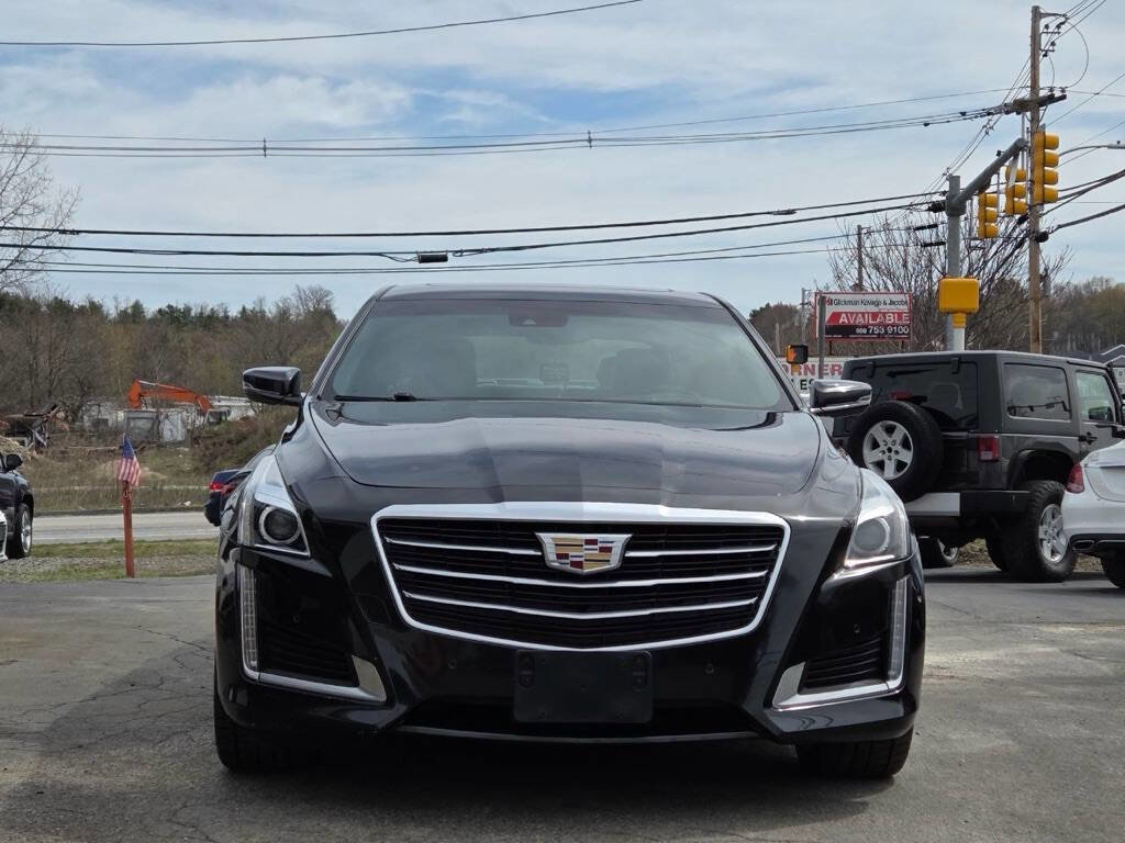 Used 2015 Cadillac CTS Performance AWD/4WD image 8