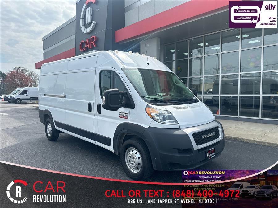 Used 2021 RAM ProMaster 2500 FWD image 1