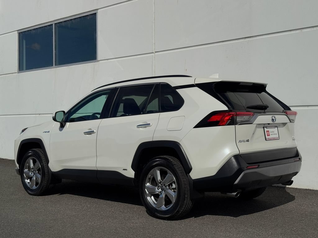 Certified 2021 Toyota RAV4 Limited AWD/4WD image 5