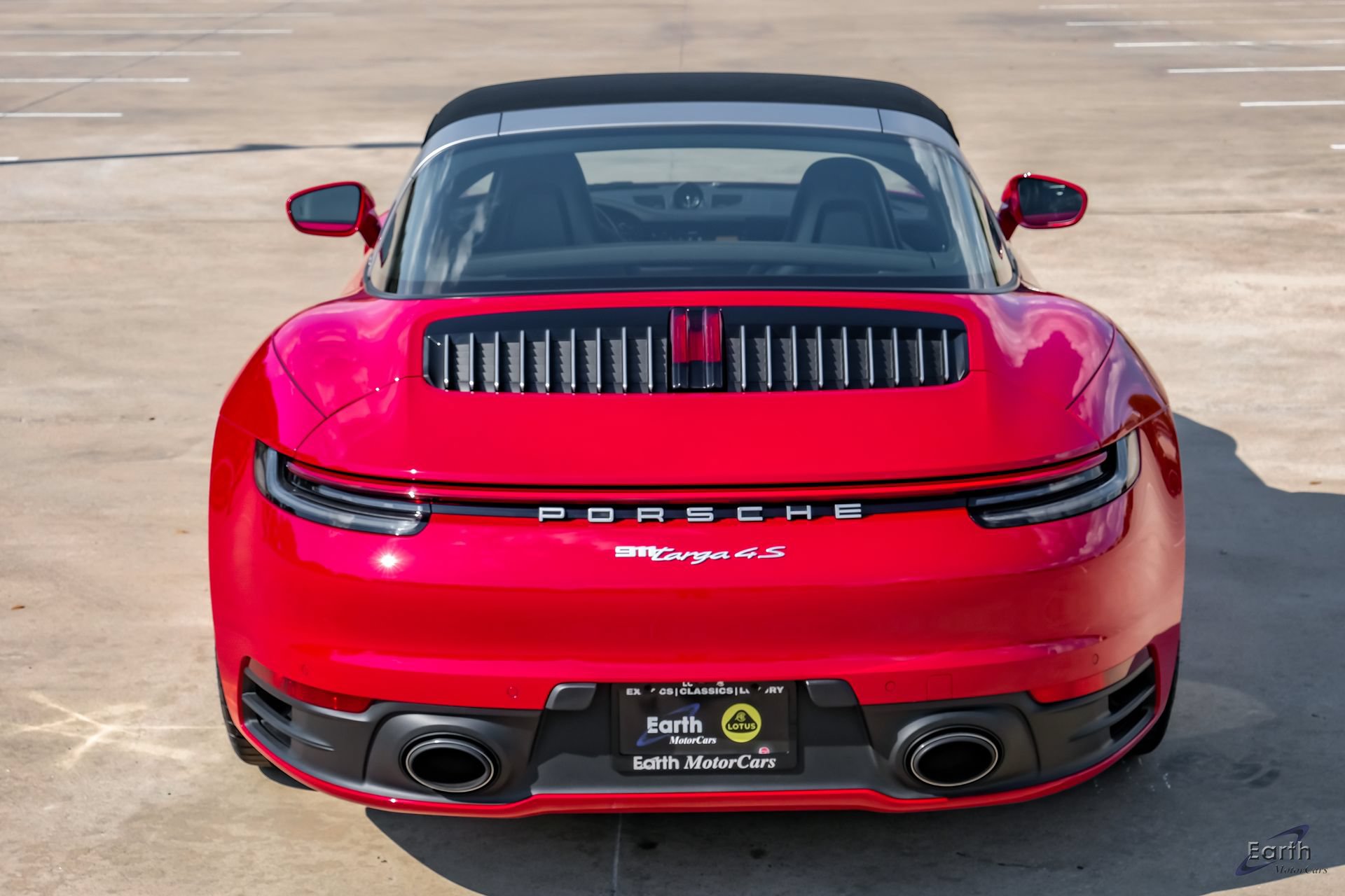 Used 2023 Porsche 911 Targa 4S AWD/4WD image 13