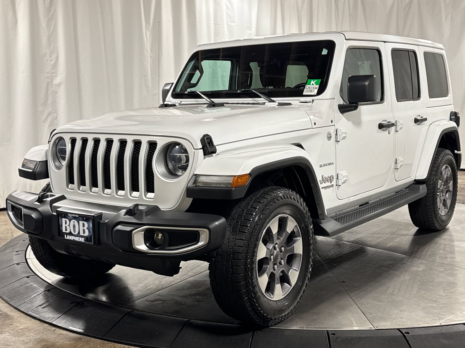 Used 2019 Jeep Wrangler Unlimited Sahara
