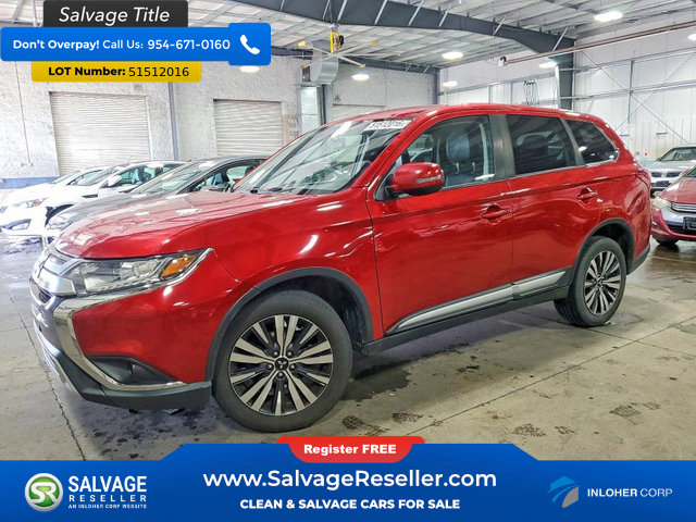 Used 2019 Mitsubishi Outlander SE AWD/4WD image 1