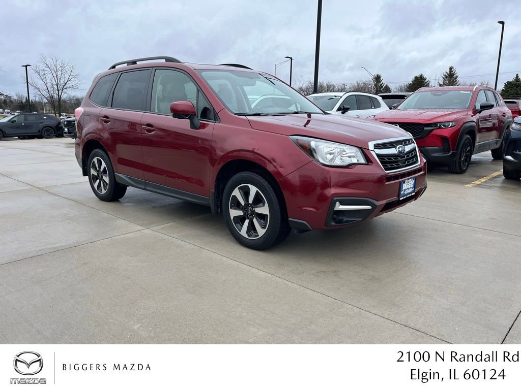 Used 2017 Subaru Forester 2.5i Premium w/ All-Weather Package image 1