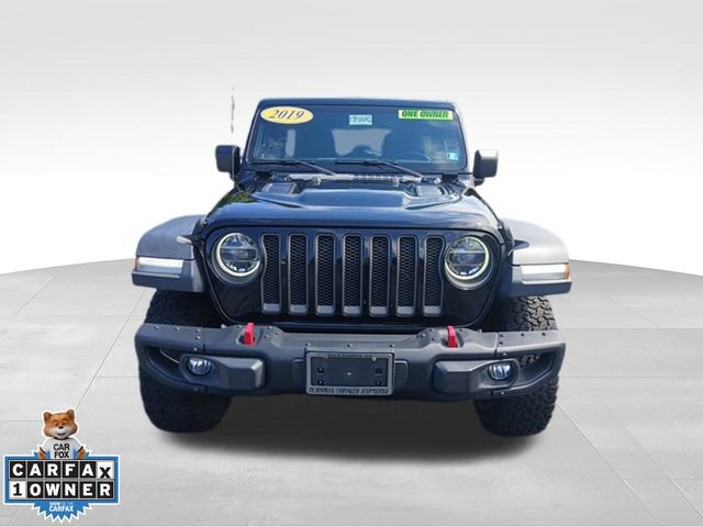 Used 2019 Jeep Wrangler Unlimited Rubicon AWD/4WD image 12