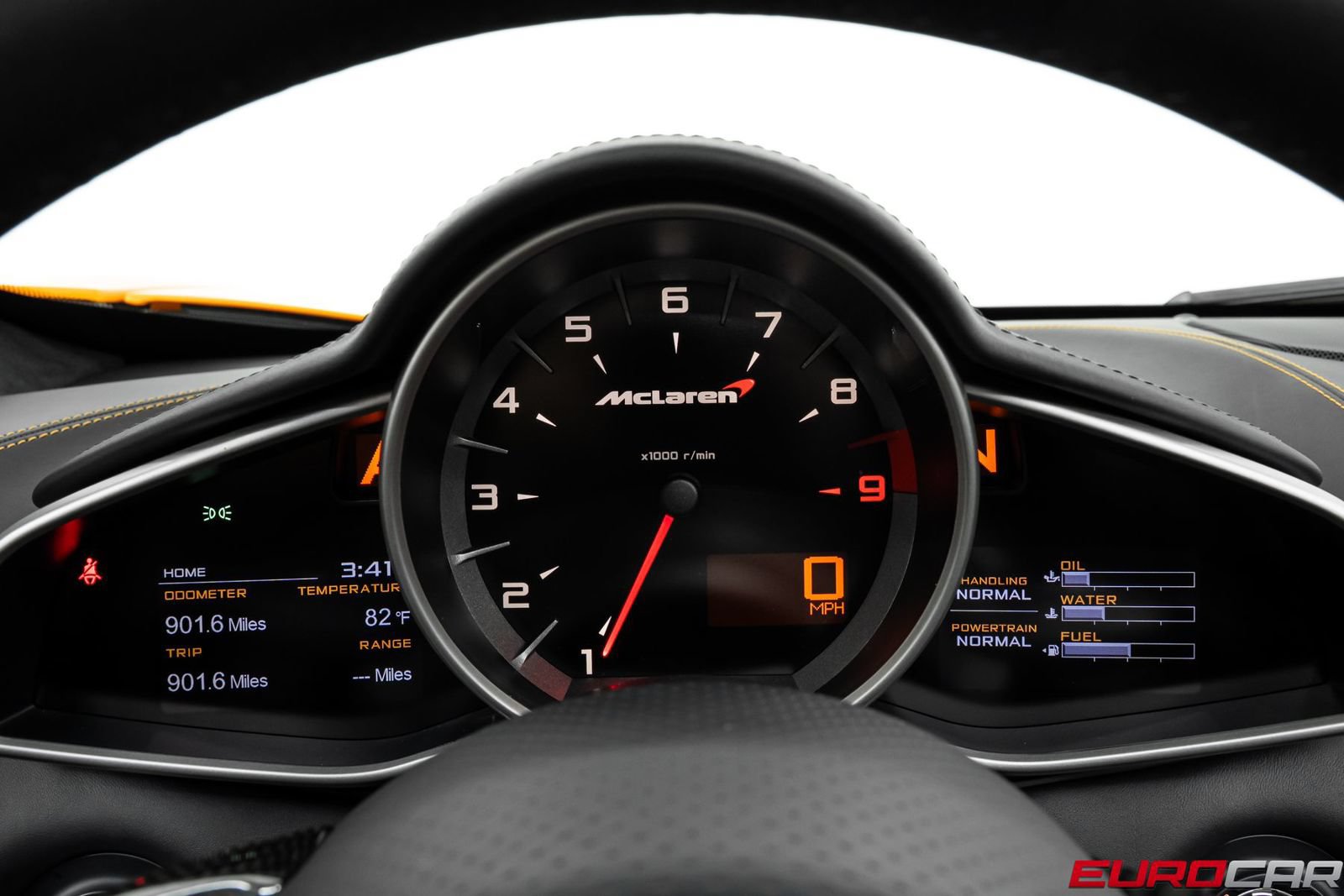 Used 2013 McLaren MP4-12C Spider RWD image 34