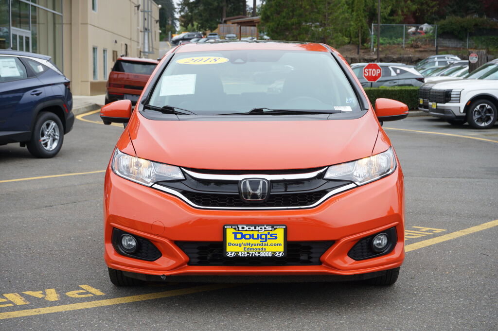 Used 2018 Honda Fit EX-L image 2