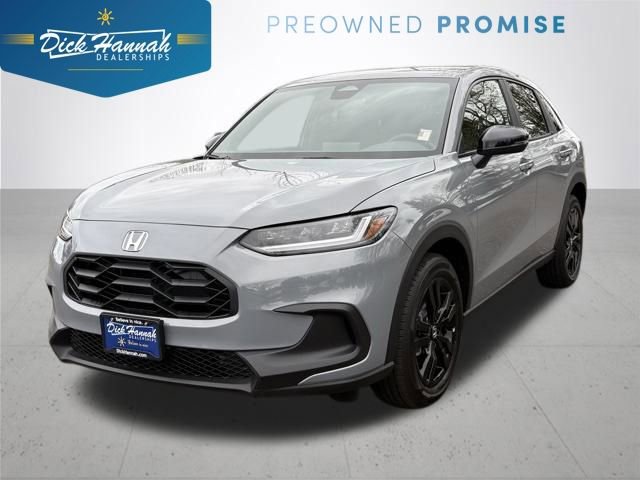 Used 2026 Honda HR-V Sport image 1