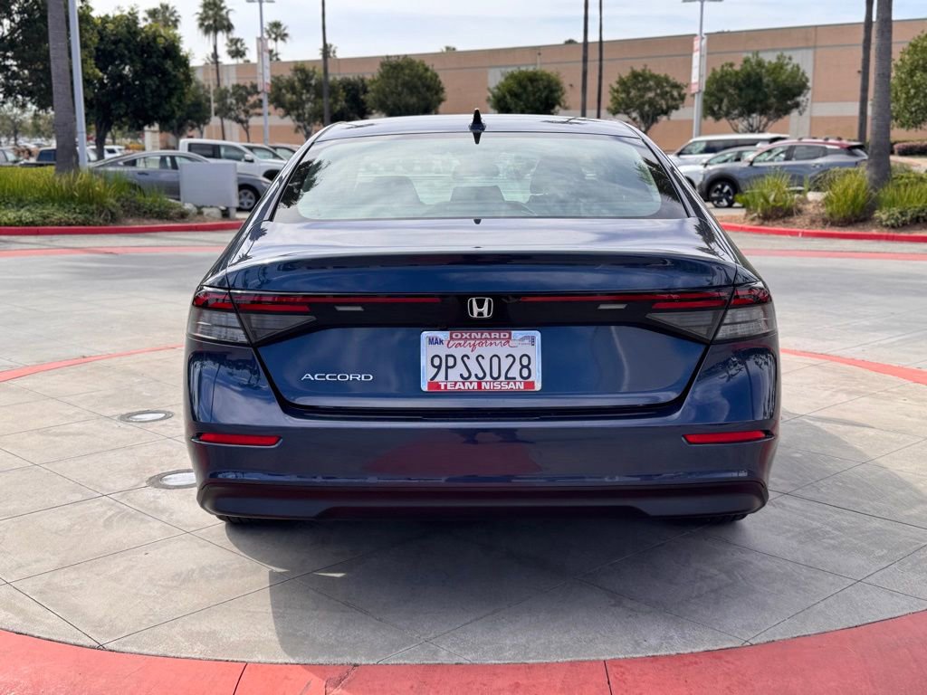 Used 2024 Honda Accord EX image 7