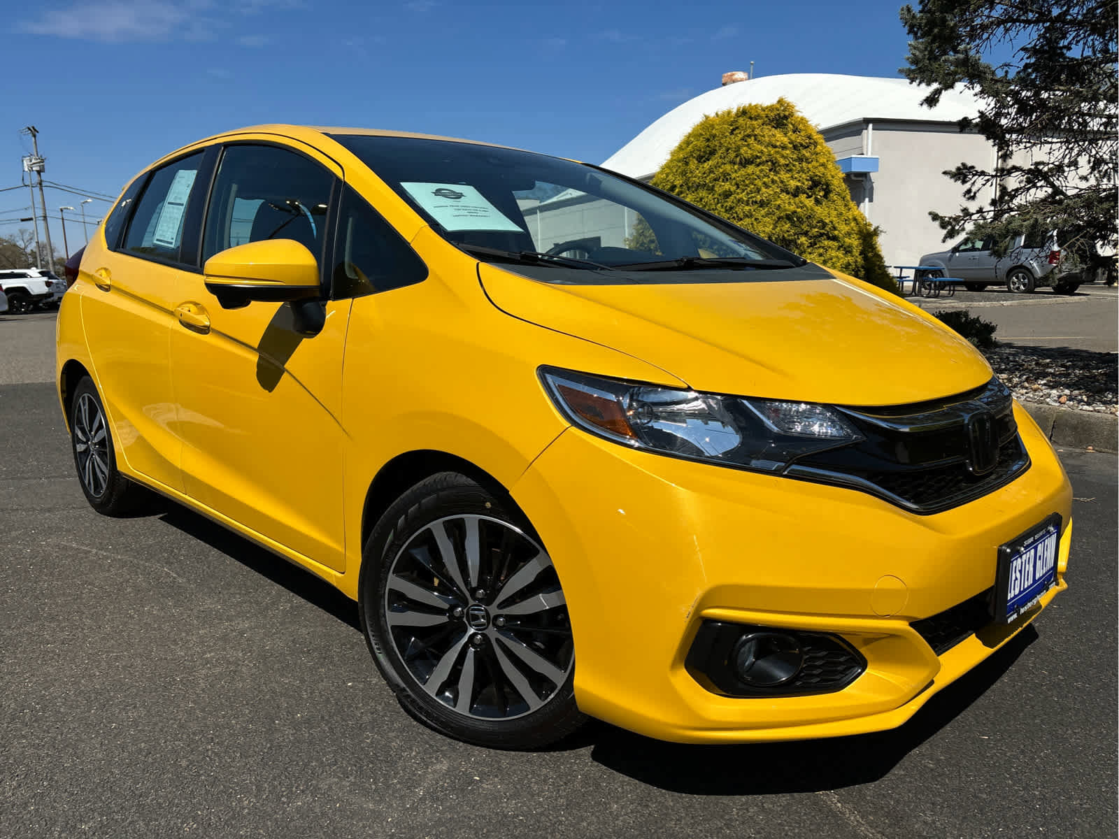 Certified 2019 Honda Fit EX image 2