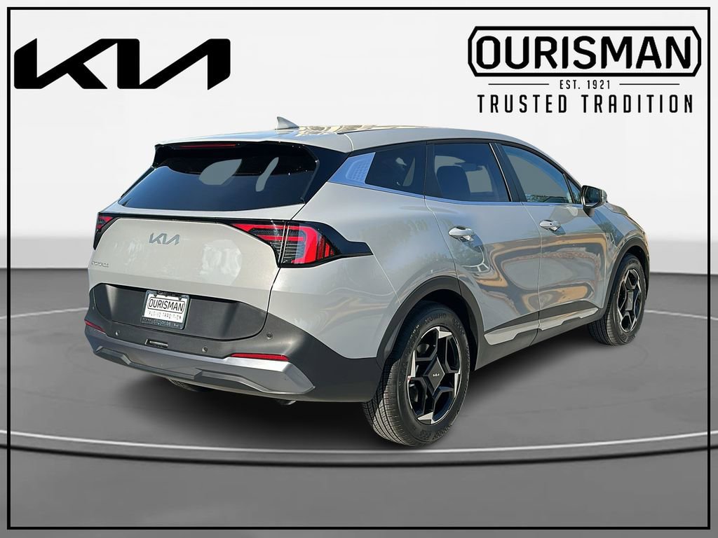New 2026 Kia Sportage EX FWD image 4