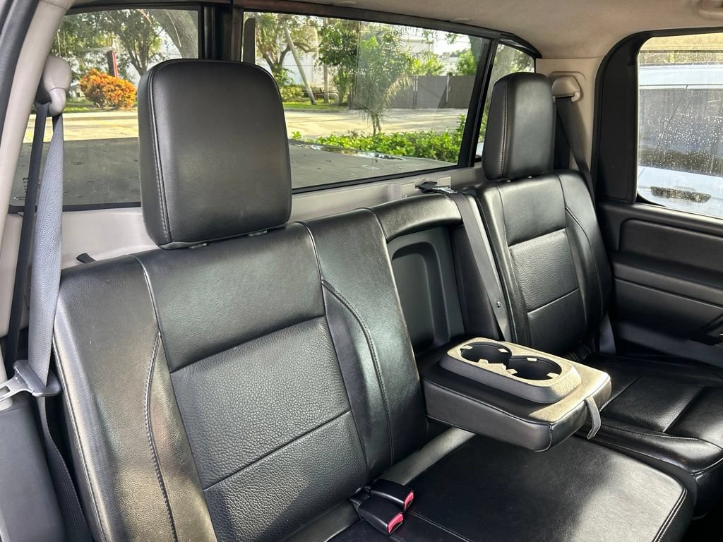 Used 2013 Nissan Titan SL w/ Heavy Metal Edition Pkg AWD/4WD image 49