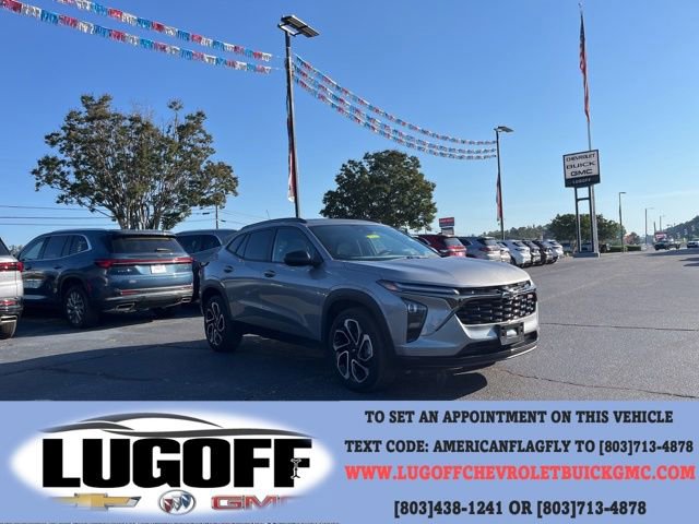 Used 2024 Chevrolet Trax RS w/ Sunroof Package