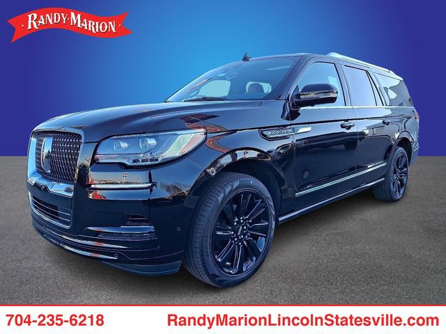 New 2024 Lincoln Navigator L Reserve