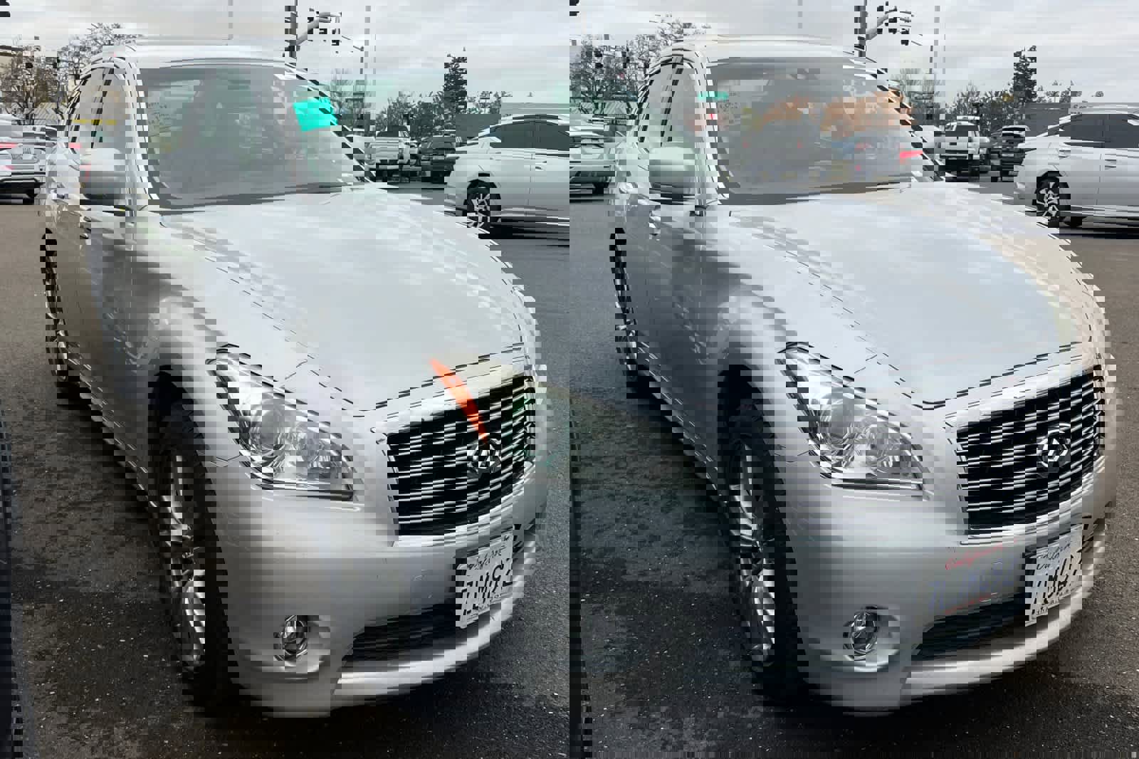 Used 2012 INFINITI M37 x w/ Premium Pkg image 3