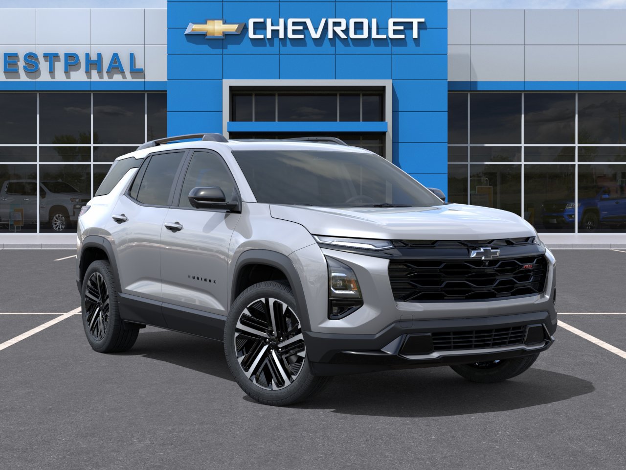 New 2026 Chevrolet Equinox RS AWD/4WD image 7