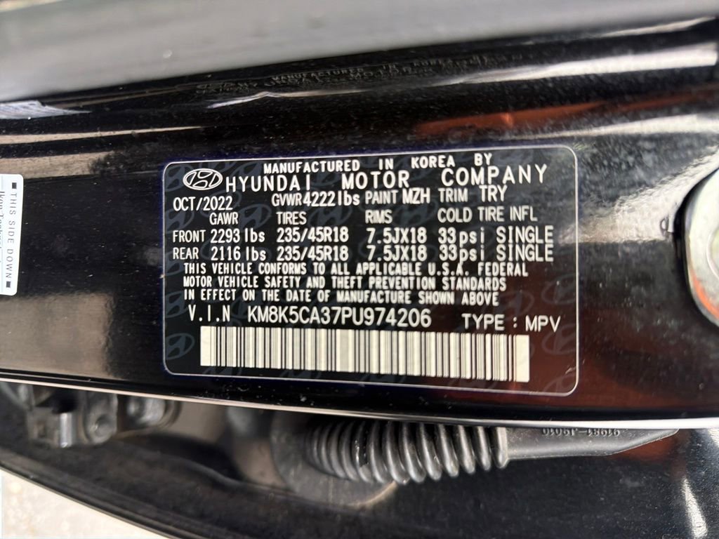 Used 2023 Hyundai Kona Limited image 42
