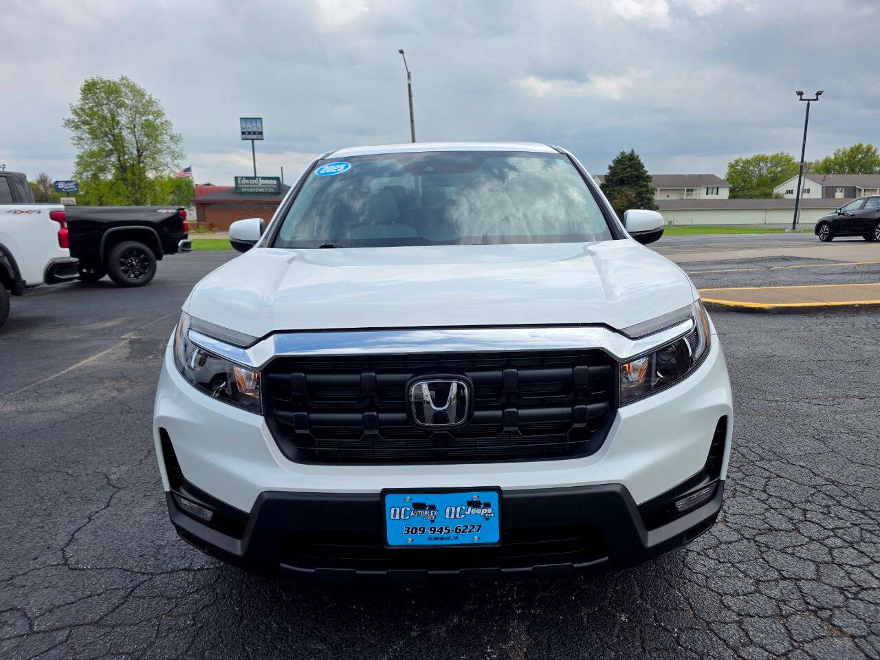Used 2025 Honda Ridgeline RTL image 4