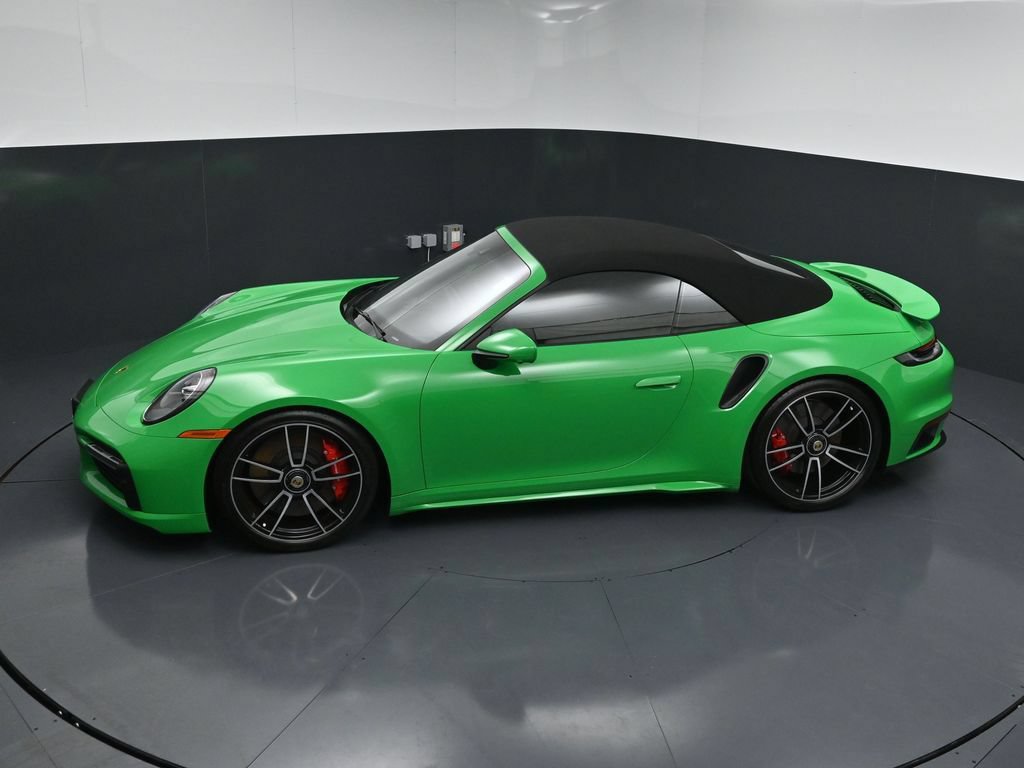 Certified 2022 Porsche 911 Turbo AWD/4WD image 13