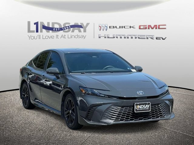 Used 2025 Toyota Camry SE