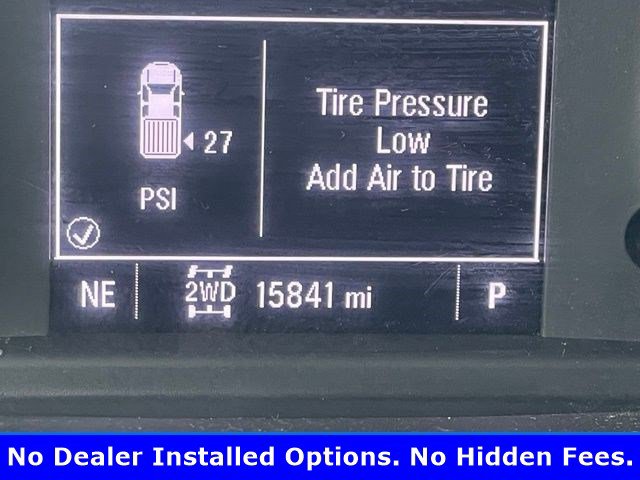 Used 2025 Chevrolet Silverado 1500 Custom Trail Boss AWD/4WD image 7