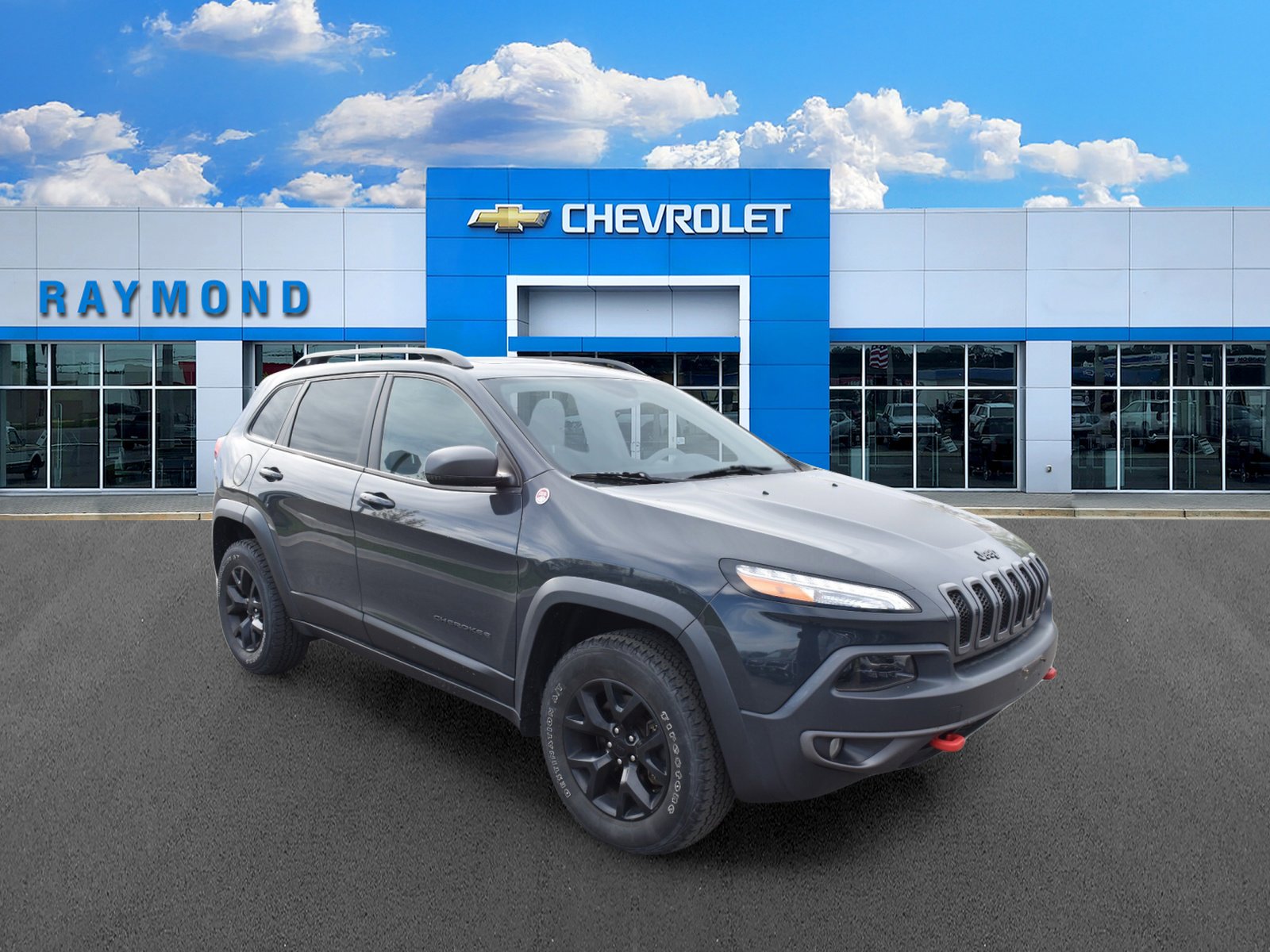 Used 2016 Jeep Cherokee Trailhawk w/ Comfort/Convenience Group AWD/4WD image 10