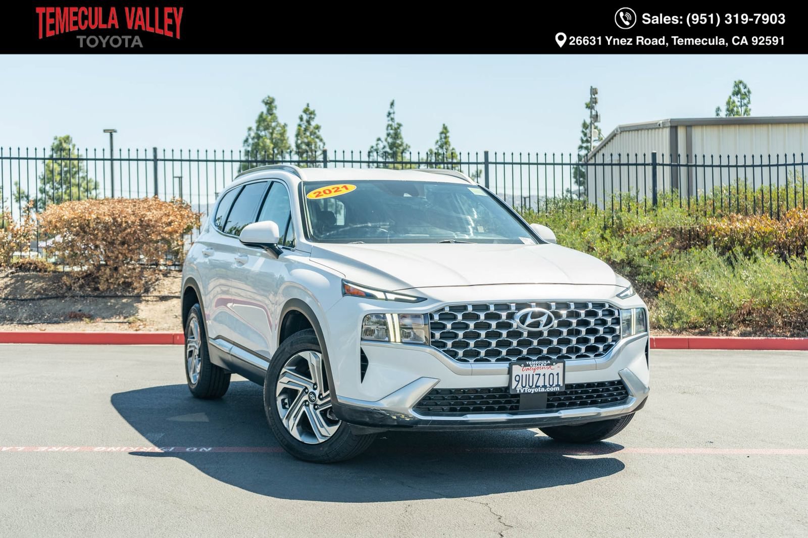 Used 2021 Hyundai Santa Fe SEL AWD/4WD image 1
