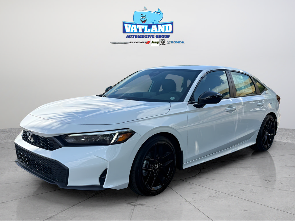 New 2026 Honda Civic Sport image 34