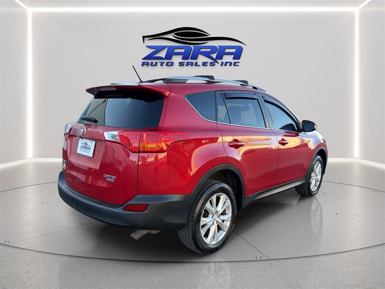 Used 2015 Toyota RAV4 Limited AWD/4WD image 7