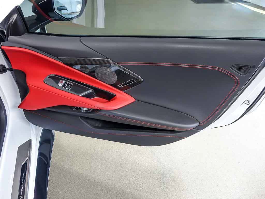 Used 2023 Chevrolet Corvette Stingray Preferred Cpe w/ Battery Protection Package RWD image 22