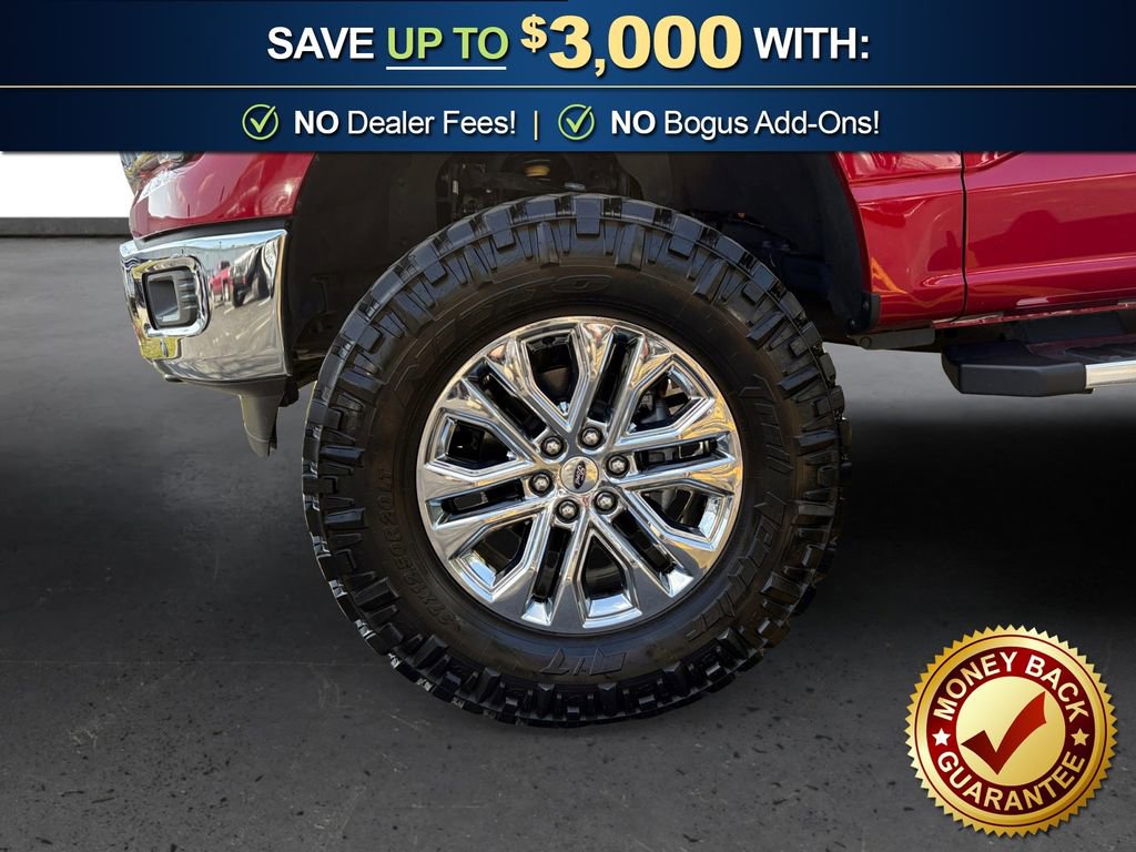 Used 2025 Ford F150 Lariat w/ Equipment Group 502A High image 13