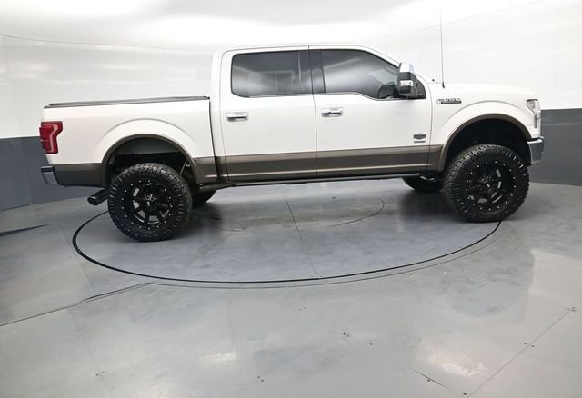 Used 2015 Ford F150 King Ranch w/ Equipment Group 601A Luxury AWD/4WD image 3