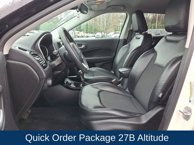 Used 2018 Jeep Compass Latitude w/ Popular Equipment Group image 2