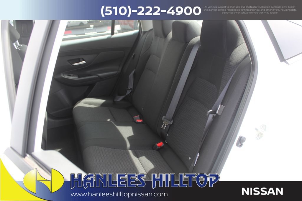 New 2026 Nissan Sentra S w/ Floor Mat Package FWD image 13