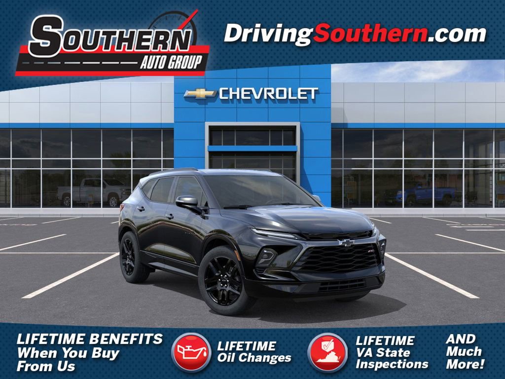 New 2025 Chevrolet Blazer RS w/ Enhanced Convenience Package