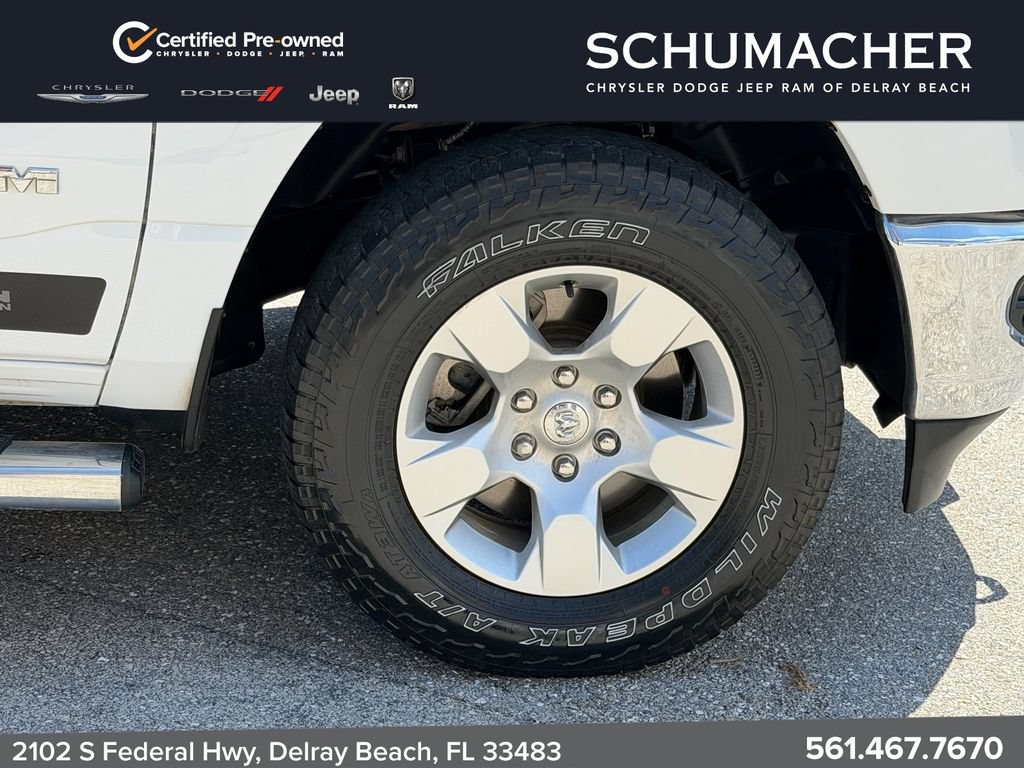 Certified 2024 RAM 1500 Big Horn AWD/4WD image 9