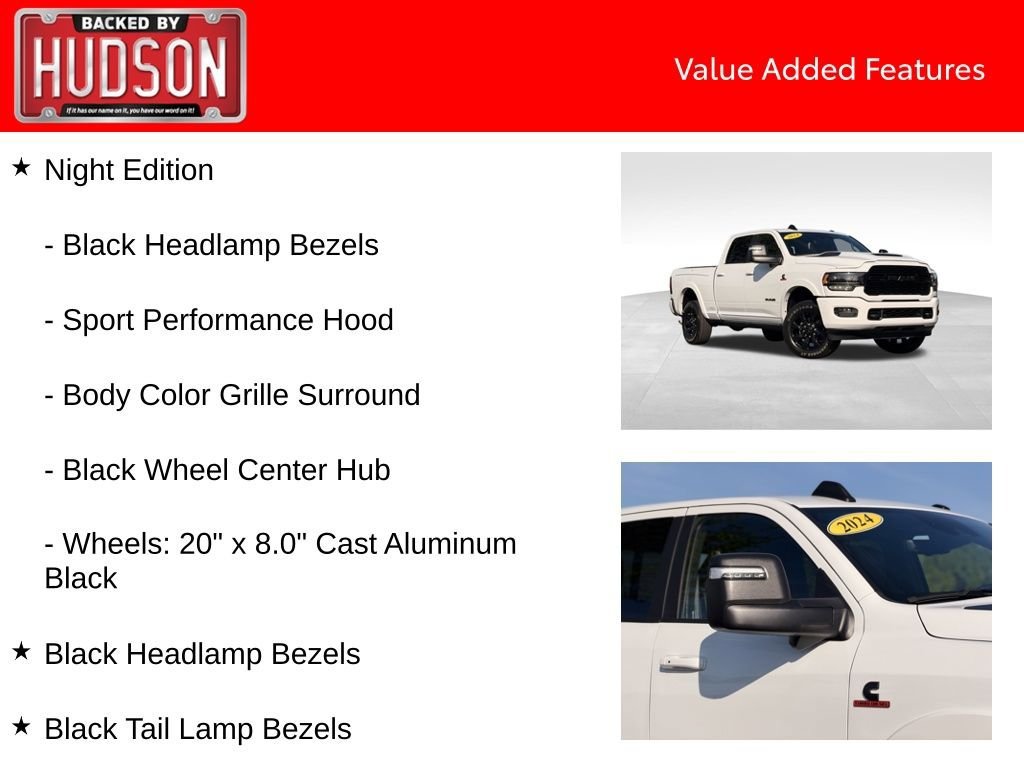 Used 2024 RAM 2500 Limited AWD/4WD image 4