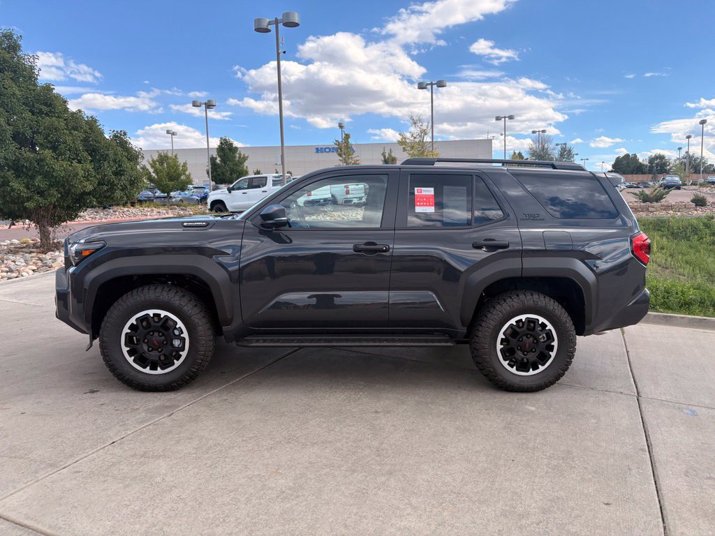 Used 2026 Toyota 4Runner TRD Off-Road Premium AWD/4WD image 4