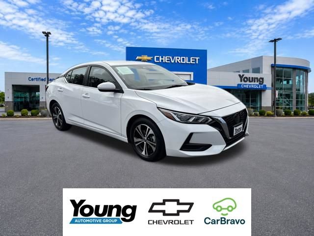 Used 2022 Nissan Sentra SV FWD 360° Tour
