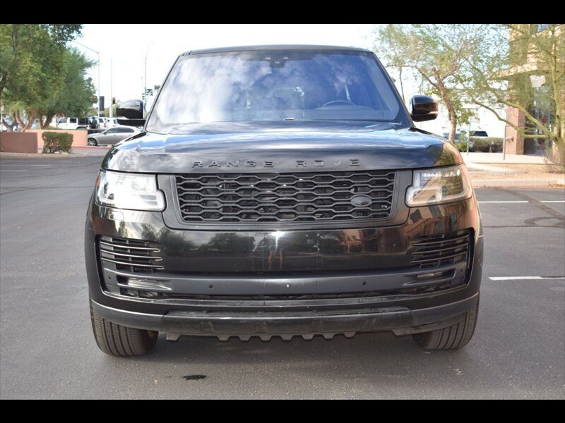 Used 2020 Land Rover Range Rover HSE AWD/4WD image 8