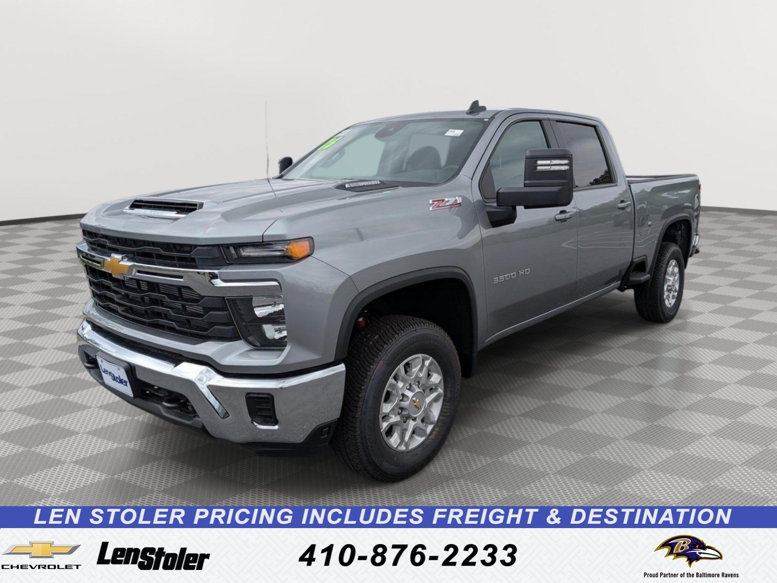 New 2026 Chevrolet Silverado 3500 LT w/ Z71 Off-Road Package AWD/4WD image 1