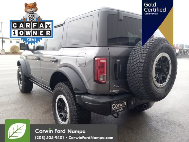Used 2023 Ford Bronco Black Diamond w/ Sasquatch Package image 7
