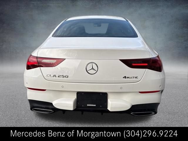 Used 2025 Mercedes-Benz CLA 250 4MATIC image 4